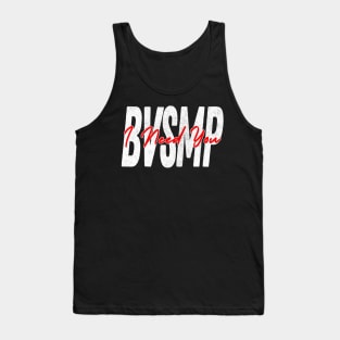 BVSMP \/\/\ I Need You \/\/\ 80s Hip Hop Tank Top